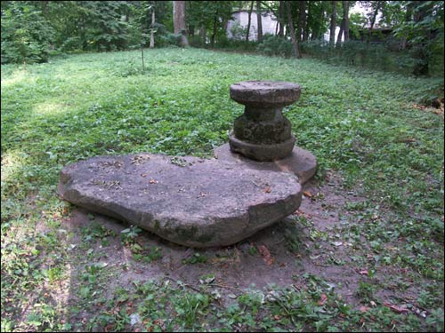 Nacz (Nacz Bryndzowska). Zespół dworsko-parkowy Czarnockich
