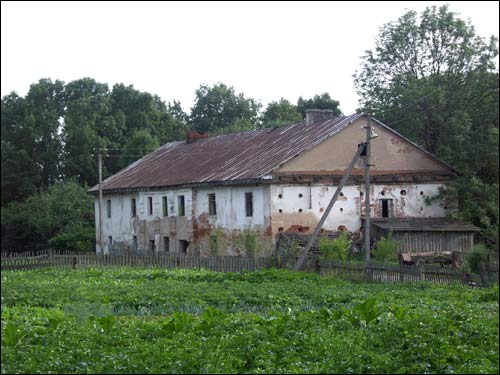 Nacz (Nacz Bryndzowska). Zespół dworsko-parkowy Czarnockich