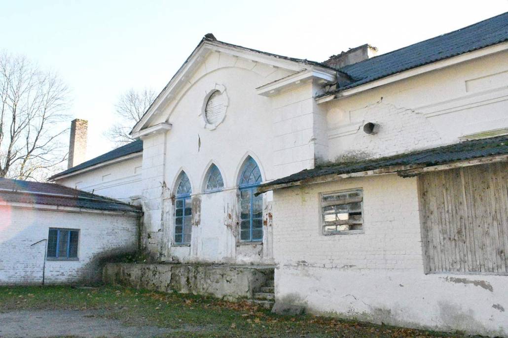 Nacz (Nacz Bryndzowska). Zespół dworsko-parkowy Czarnockich