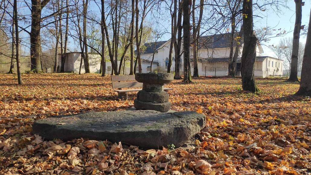 Nacz (Nacz Bryndzowska). Zespół dworsko-parkowy Czarnockich