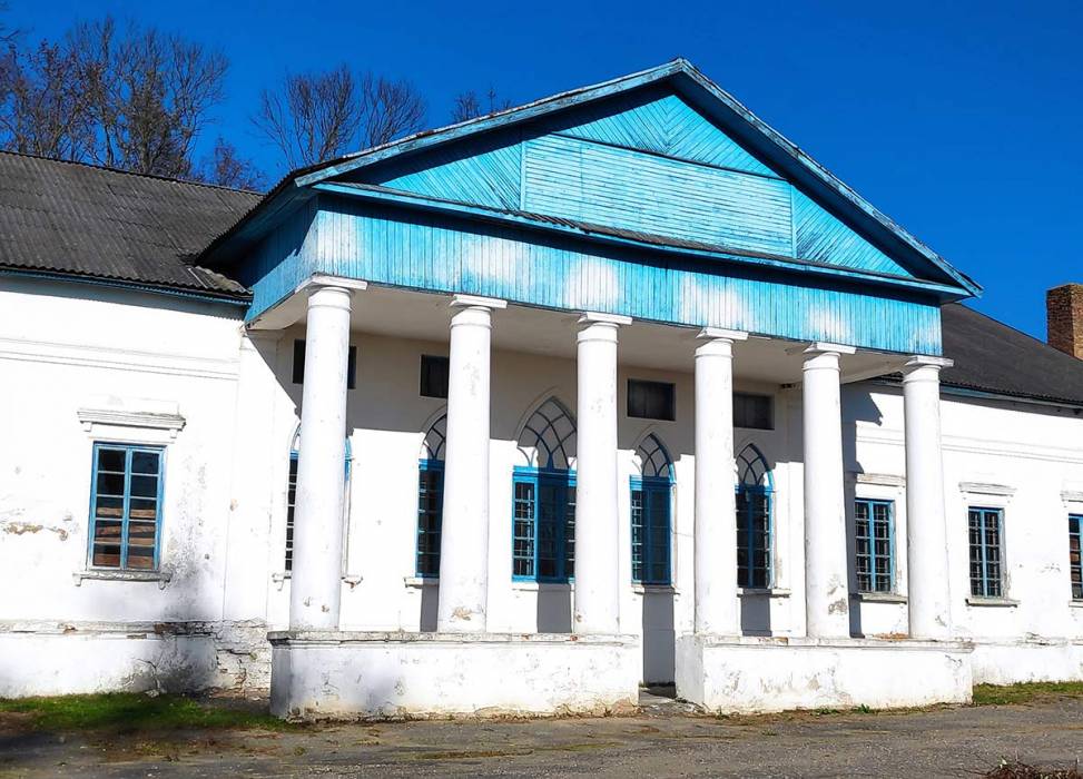 Nacz (Nacz Bryndzowska). Zespół dworsko-parkowy Czarnockich