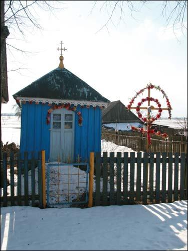 Padlessie. Road chapel 