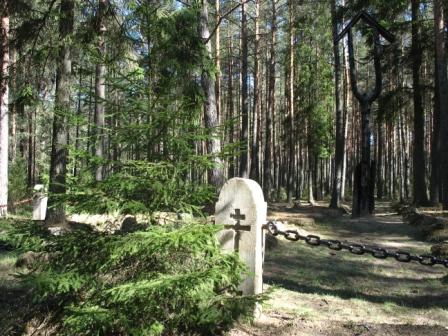 Забродье. Кладбище военное времен 1-й мировой войны 