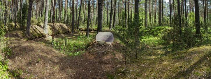 Забродье. Кладбище военное времен 1-й мировой войны 