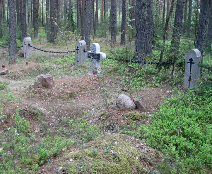 Забродье. Кладбище военное времен 1-й мировой войны 