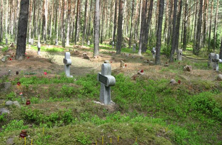 Забродье. Кладбище военное времен 1-й мировой войны 