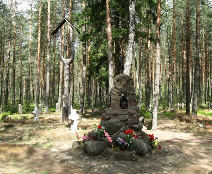 Забродье. Кладбище военное времен 1-й мировой войны 