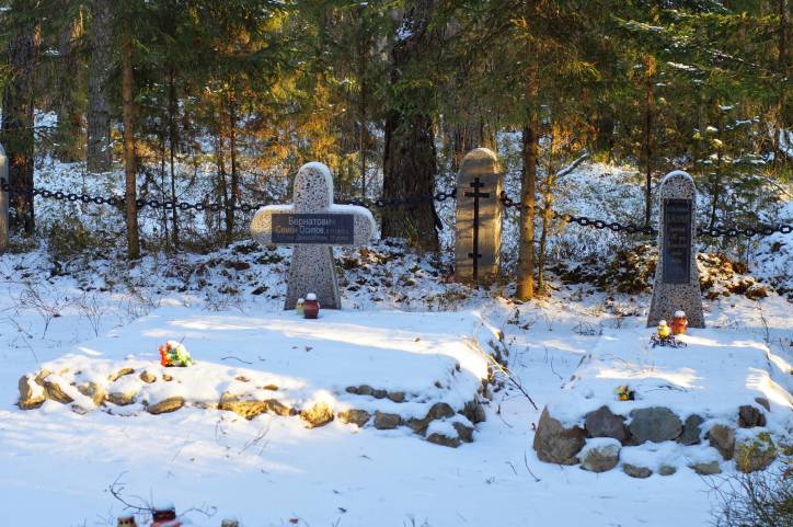 Забродье. Кладбище военное времен 1-й мировой войны 