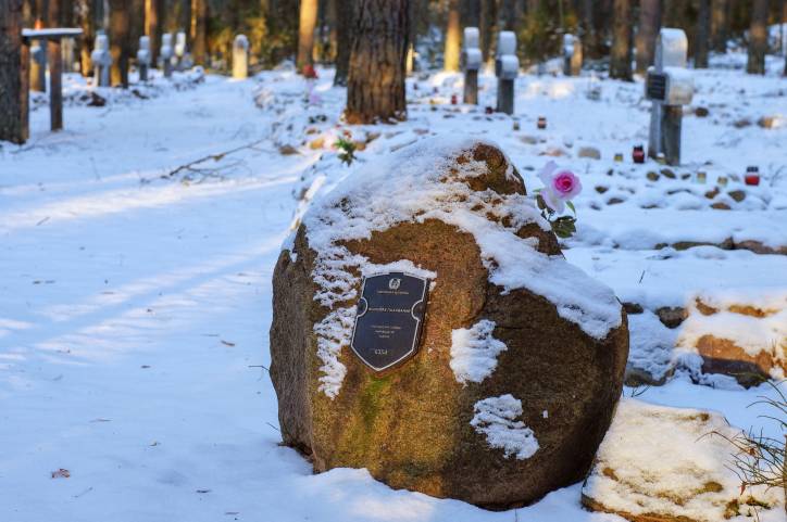 Забродье. Кладбище военное времен 1-й мировой войны 