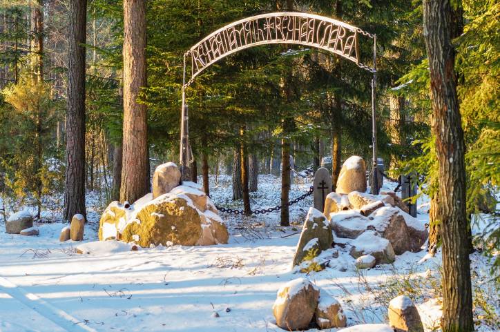 Забродье. Кладбище военное времен 1-й мировой войны 