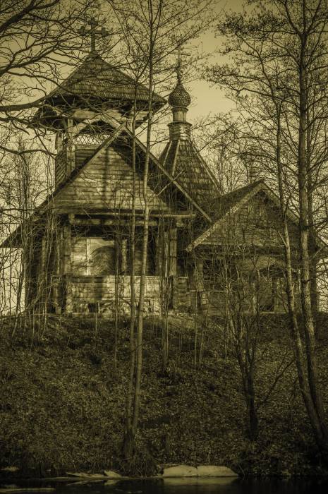 Zabroddzie. Chapel of St. Barys And St. Hleb
