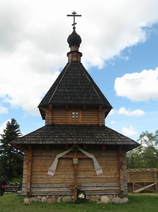 Zabroddzie. Chapel of St. Barys And St. Hleb