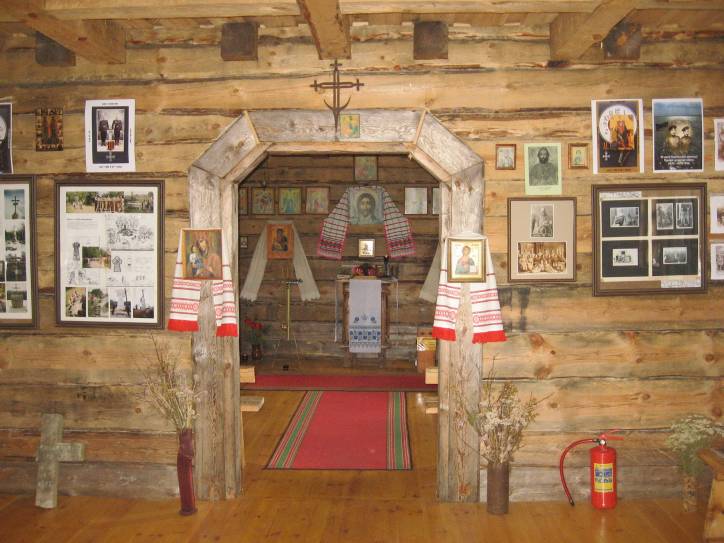 Zabroddzie. Chapel of St. Barys And St. Hleb