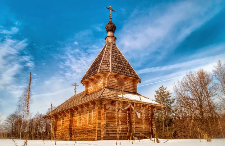 Zabroddzie. Chapel of St. Barys And St. Hleb