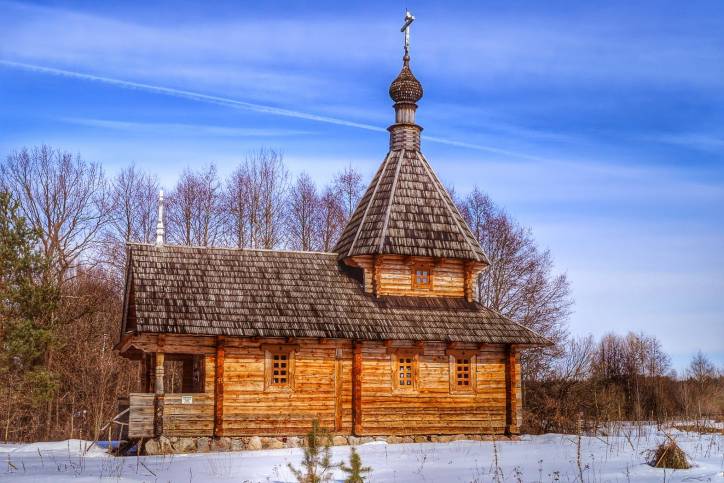 Zabroddzie. Chapel of St. Barys And St. Hleb