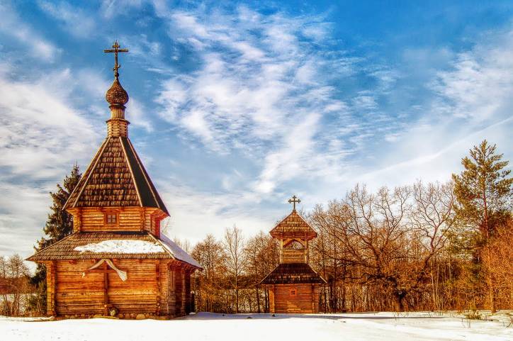 Zabroddzie. Chapel of St. Barys And St. Hleb