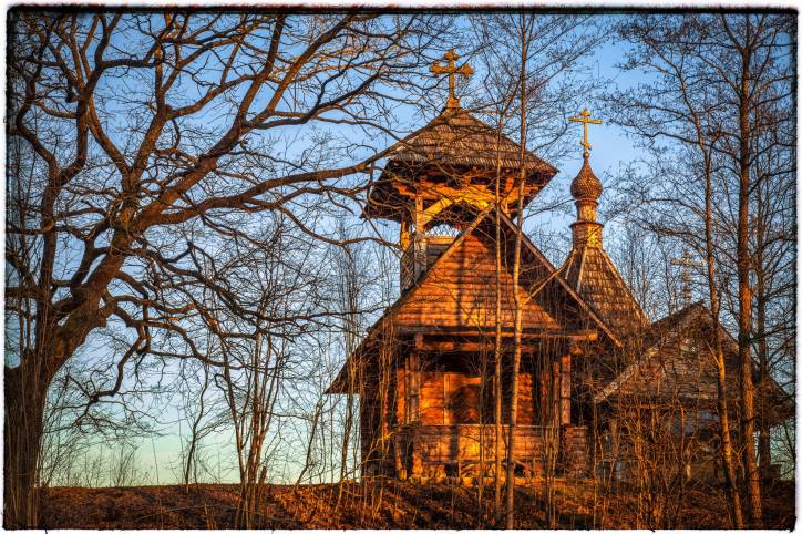 Zabroddzie. Chapel of St. Barys And St. Hleb