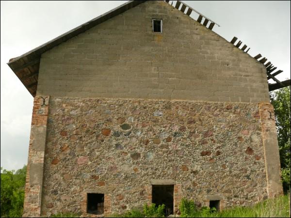 Klešniaki. Water-mill 