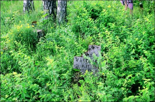 Jazna. cemetery Old Catholic