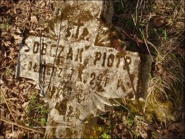 Jazna. cemetery Old Catholic