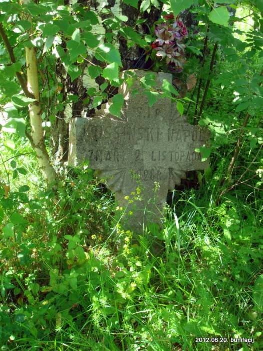 Jazna. cemetery Old Catholic