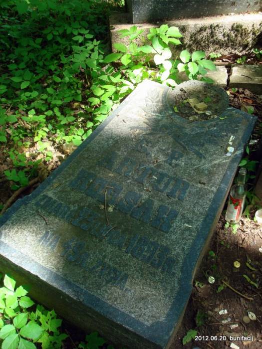 Jazna. cemetery Old Catholic