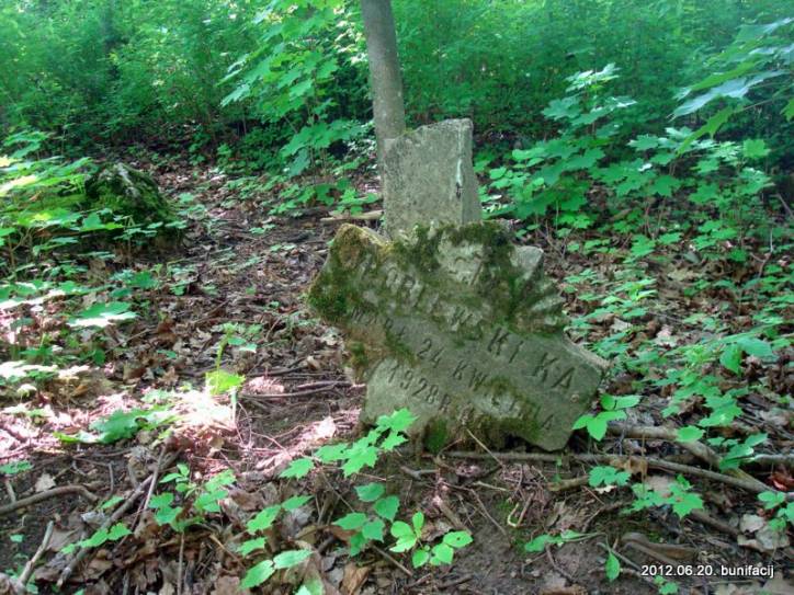 Jazna. cemetery Old Catholic