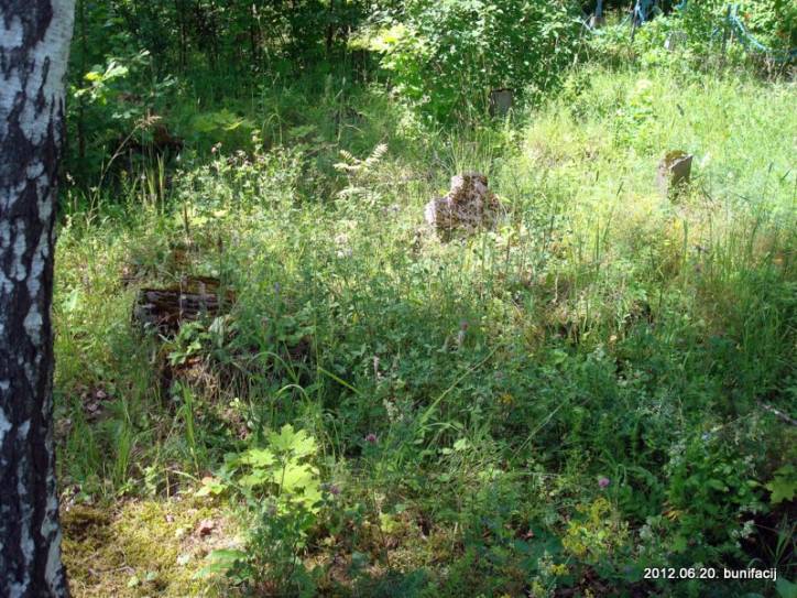 Jazna. cemetery Old Catholic