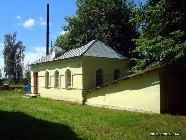 Jazna. In the village 