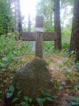 Vialikaja Hrava village - cemetery Old