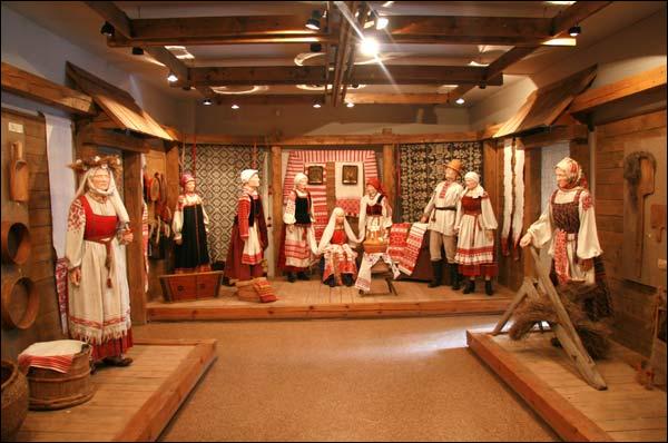 Mohylew. Muzeum Etnograficzne
