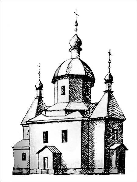 Borek (Basłowicze). Cerkiew 