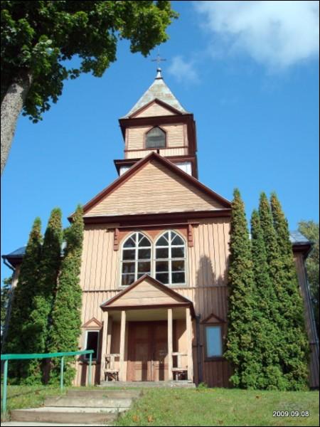 Bijutiškis. Catholic church of St. Anne