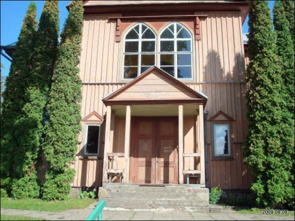 Bijutiškis. Catholic church of St. Anne