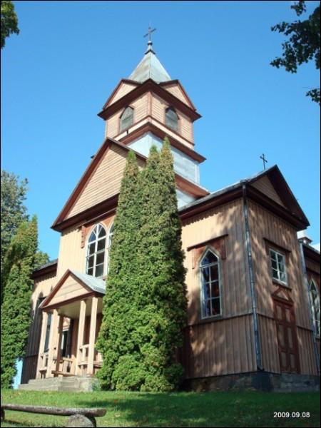Bijutiškis. Catholic church of St. Anne