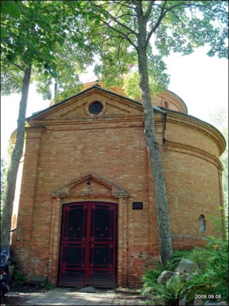  - The tomb of Jeleński. 