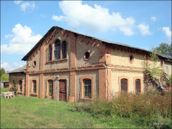 Czerwony Dwór (Niemenczyński). Browar 