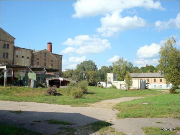 Czerwony Dwór (Niemenczyński). Browar 