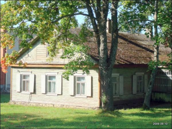 Inturkė (Anturkė). Town streets 