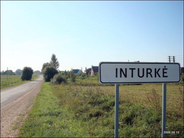 Inturkė (Anturkė). Landscapes 