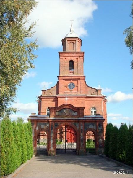Catholic church of St. Stanislaus .   - Catholic church of St. Stanislaus.