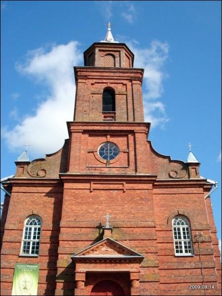 Catholic church of St. Stanislaus .   - Catholic church of St. Stanislaus.