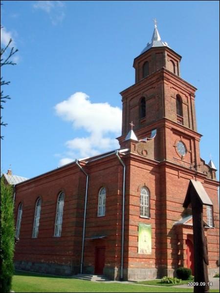Catholic church of St. Stanislaus .   - Catholic church of St. Stanislaus.