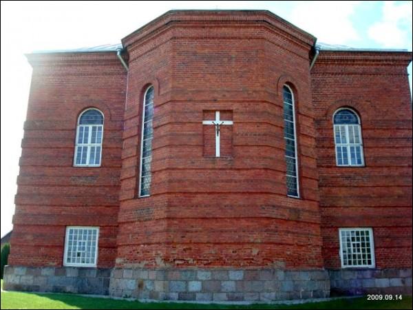 Catholic church of St. Stanislaus .   - Catholic church of St. Stanislaus.