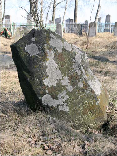 Turki. Cmentarz tatarski (Mizer)