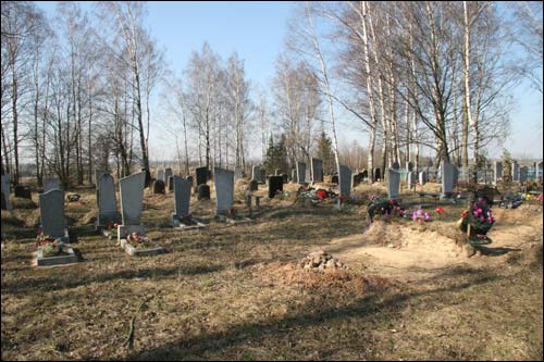 Turki. Cmentarz tatarski (Mizer)