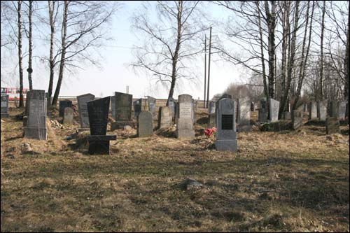 Turki. Cmentarz tatarski (Mizer)