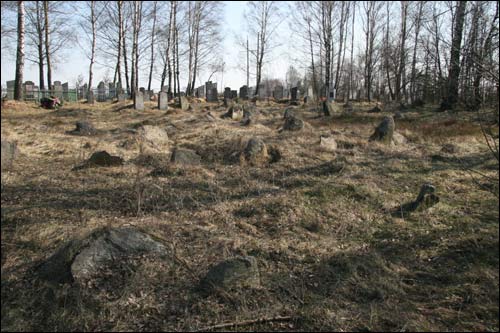 Turki. Cmentarz tatarski (Mizer)