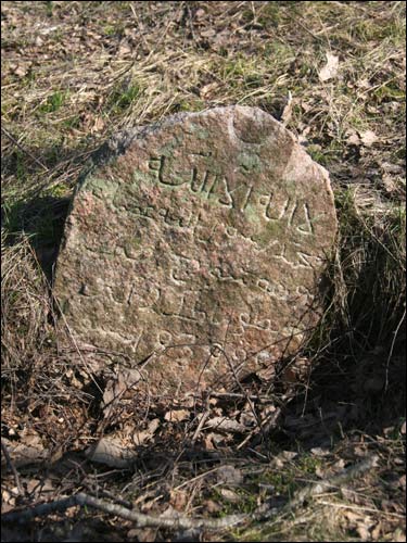 Turki. Cmentarz tatarski (Mizer)