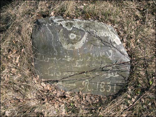 Turki. Cmentarz tatarski (Mizer)